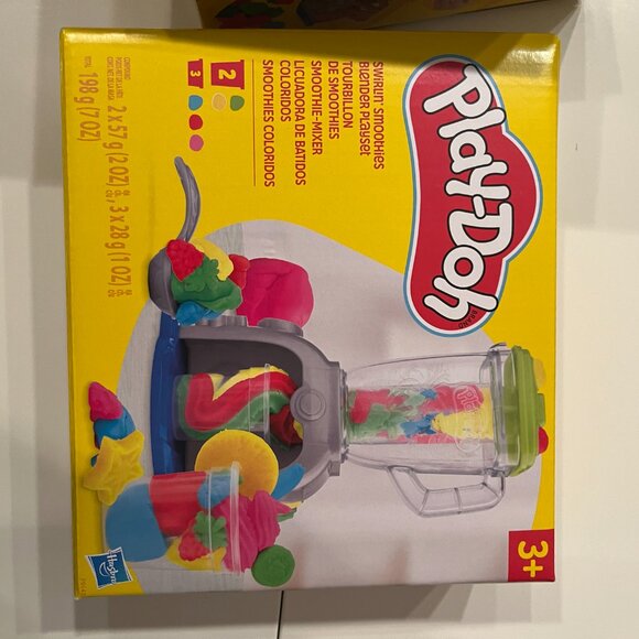 Hasbro Play-Doh Smoothie Maker Playset Lot of 3 Kids Blender Toys New (hg/x) - Picture 12 of 12